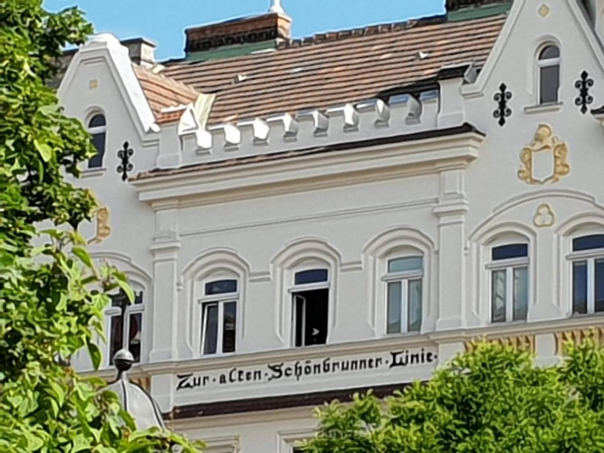 Mauthaus Schoenbrunn Wien Exteriör bild