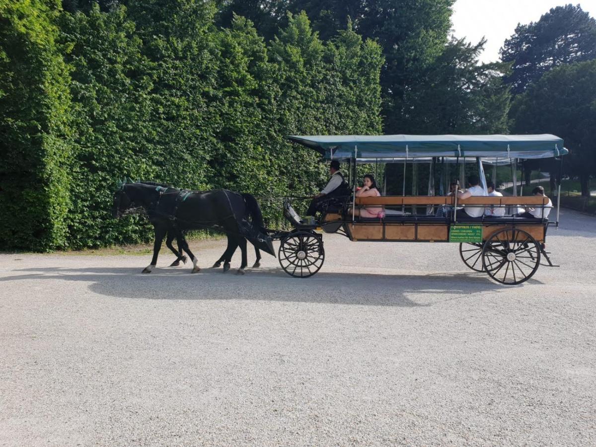 Mauthaus Schoenbrunn Wien Exteriör bild