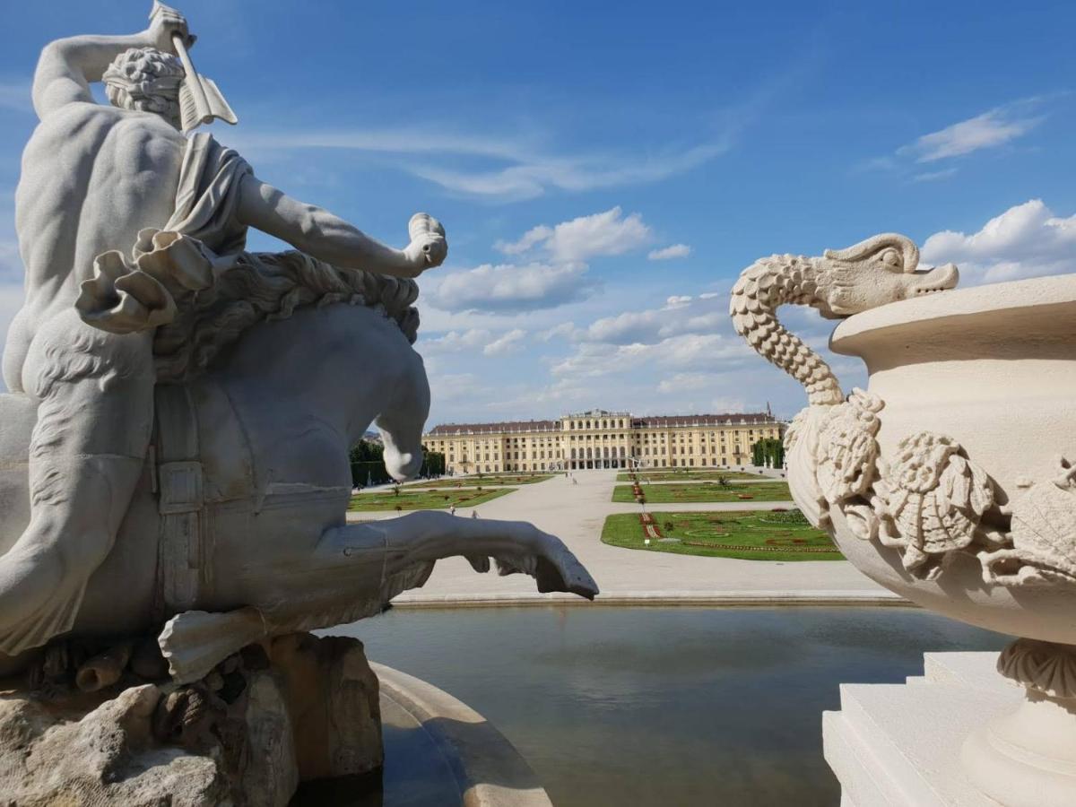 Mauthaus Schoenbrunn Wien Exteriör bild
